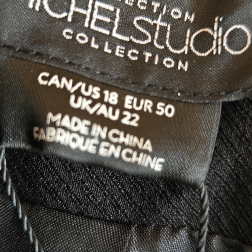 Black Women's Jacket by [Brand] - Picture 4 of 5